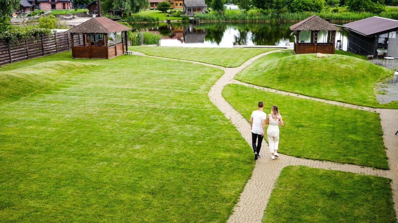 Eden Resort Yasnogorodka  المظهر الخارجي الصورة