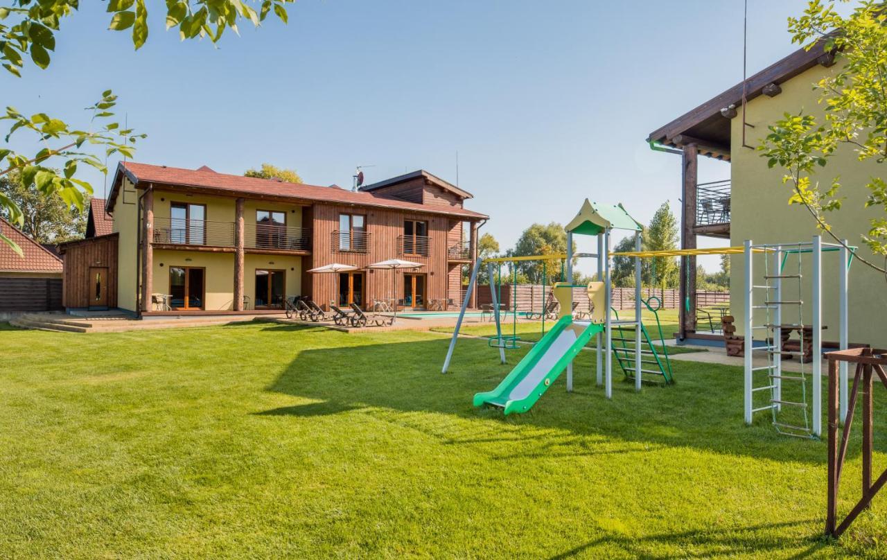 Eden Resort Yasnogorodka  المظهر الخارجي الصورة